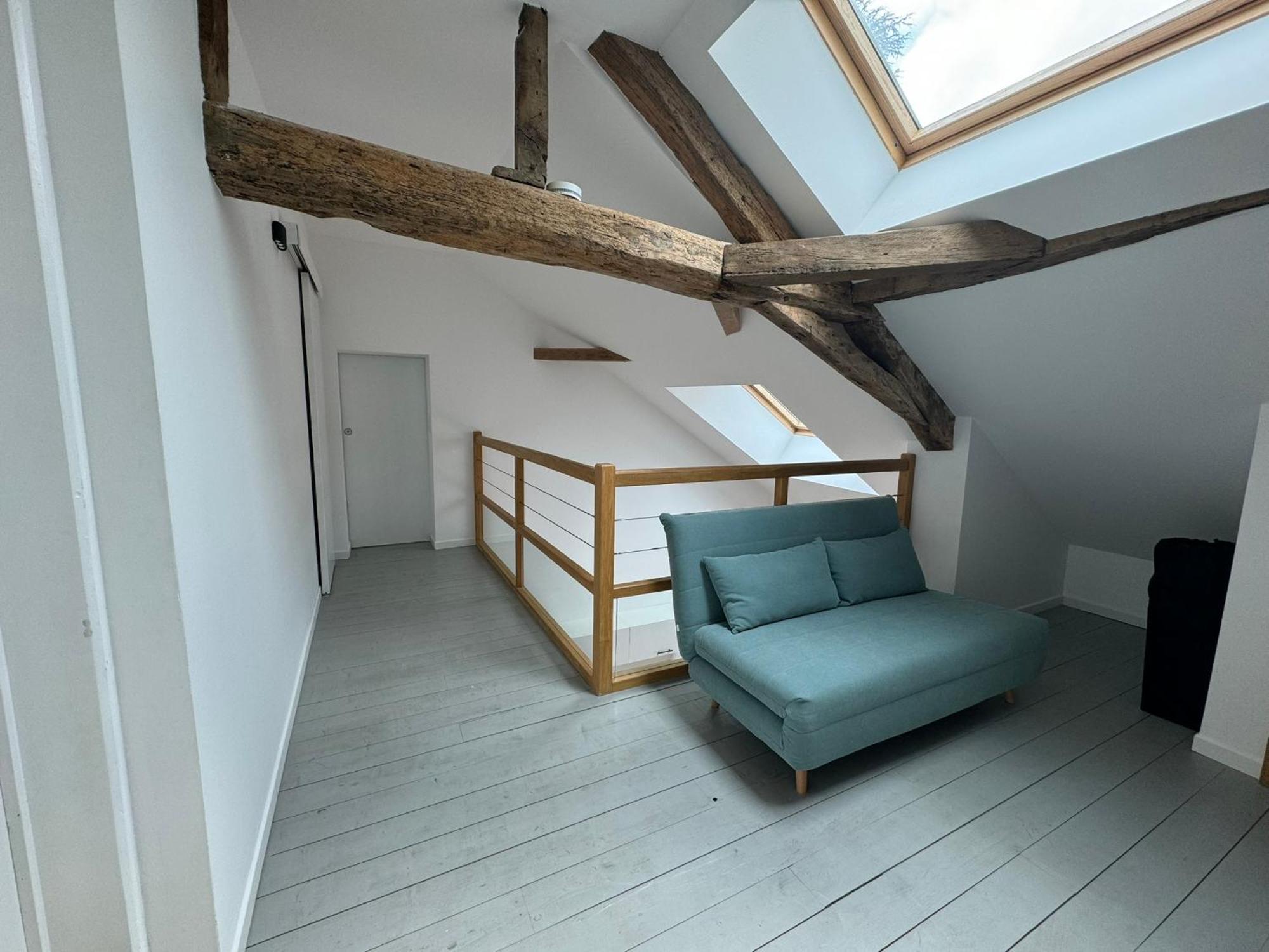 Appartement En Centre-Ville - Local Velos Disponible Mayenne Kültér fotó